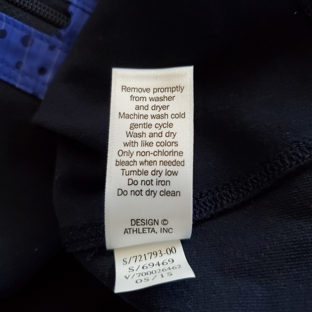 New  Athleta Accelerate Reflective Jacket NWT Size XXS = 00 - Picture 16 of 16